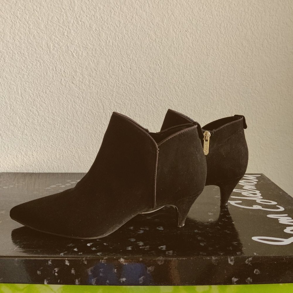 Sam Edelman Kirby Ankle Booties, size 8 black, used